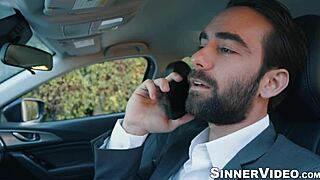 spicy redhead climbs on top and takes big black cock into her sweet vagina