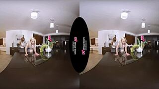 TSVIRTUALLOVERS SHEMALE FUCKS HER MAID IN HEELS