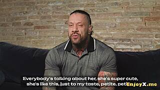 Tatted dark haired girl licks ass and pussy in cowgirl position