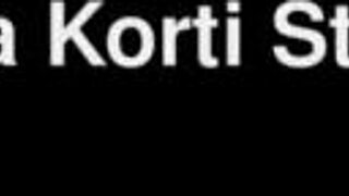 Holy Wood and Violet in rough gangbang with double anal and piss.