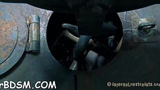 how does she punish him with electricity