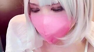 i watch masked beauty masturbate in crossdressing