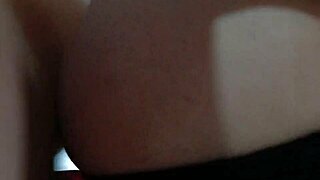 Subtle hints of girl dominating guy in pegging scene