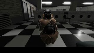 Met This Fine Ass Black Beautiful Queen At The Laundromat Passing Time