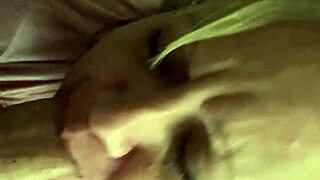 Amateur Blowjob in Hotel Room with Detailed Sucking and Swallowing