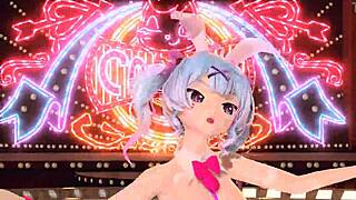 Hatsune Miku Nude Bunny Costume Mod