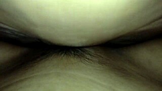 Fucking Friend's Shaved Pussy Until It Tears