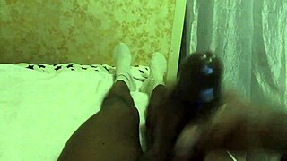 Simple handjob action.