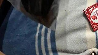 Angel Lima Masturbates in Shopping with Plug