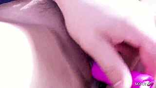 Japanese Teen Seduced By Stranger To Orgasm In Car With Vibrator On Streets