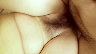 Asian mom Junko Sakashita got excited and showed her big tits on the street in sexy lingerie fucking