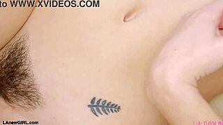 Striking Red-Haired Beauty Shows Her Body