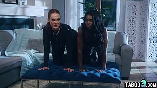 obedient milf wife siri dahl and ebony bff serve perverted husband