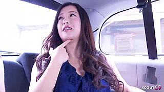 Japanese Teen Seduced By Stranger To Orgasm In Car With Vibrator On Streets