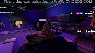 Passionate Sex with a Fan