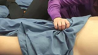 Stepmother Punishes Me For Jerking Off With Finger In Urethra And Strapon In Ass Part 1?