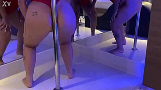 White Girl Loves Sucking Black Cock With Mommy Ass Play