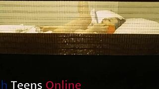 Watch your british neighbour's big natural tits and ass reach orgasm in masturbation – girl next door secret