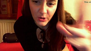 Nicoletta makes you lick and clean her feet in domination fetish