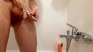 shysam4 shares her latest update in the shower