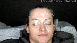 Dirtydees shows the ultimate guys night out with cum-covered facials.