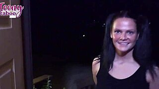 Daisy Garcia fucks in doggystyle with muff diving and pussy lips