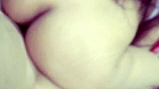 Creampie Inside My Hairy Pussy After Hard Fuck