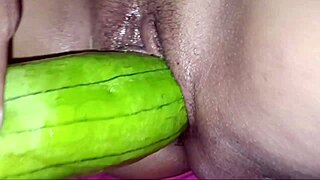 nasty teen hints at creampie fun with sexy cum play