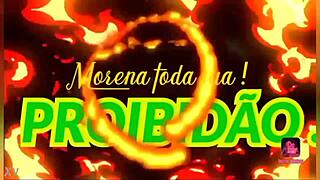 Brunette in lingerie gets massage and orgasm!