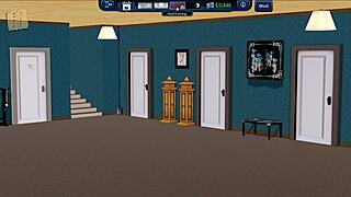 Harem Hotel 88 Gameplay Emotions