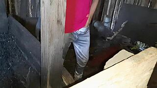 I watch my stepsister masturbate too