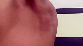 lonely sister touches her body and masturbates