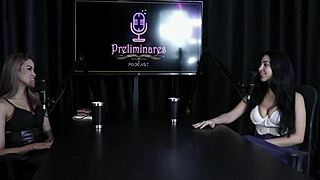 anabele nogueira sheer red excites wheelchair attendant with spanish breasts