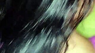 Thai neighbor giving ass on all fours