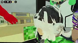 She went AFK, and we all banged her in a gangbang