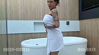 Sucking a smoking dick, I gave my ass and took all the cum.