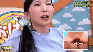 Japanese news reporter gets fucked in mini compilation 2 with asian ass and sex scenes