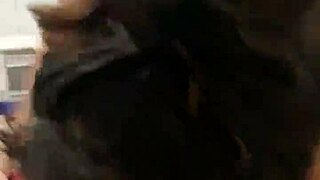 Anna Maria's Mature Latina Awesome Blowjob!