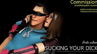 Sucking your dick commission - erotic audios