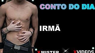 Sister's Emotional Brazilian Amateur Moment