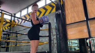 Fresh meat at the gym! Gotta fuck that bubble butt!