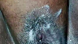 Step mom adds ice cream to pussy before intense eating