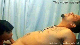 esposa faz dupla penetração com personal da academia big cock anal assfucking latina