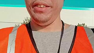 Amsr Sfw Walking About During Work