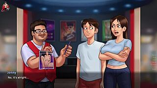 Summertime Saga - Jenny's Route - Tech Update Version Part 5