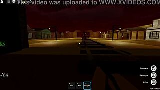 She went AFK, and we all banged her in a gangbang