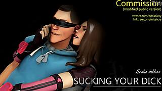 Sucking your dick commission - erotic audios