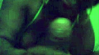 Ebony Slut Gives Monster Cock Blowjob to Ex