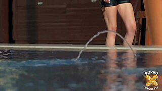 French coquette receives two big cocks for her snack