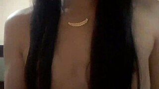 in a casual tale someone appears sexy and pretty in everyday moments